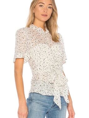 Rebecca Taylor Star Tie Top